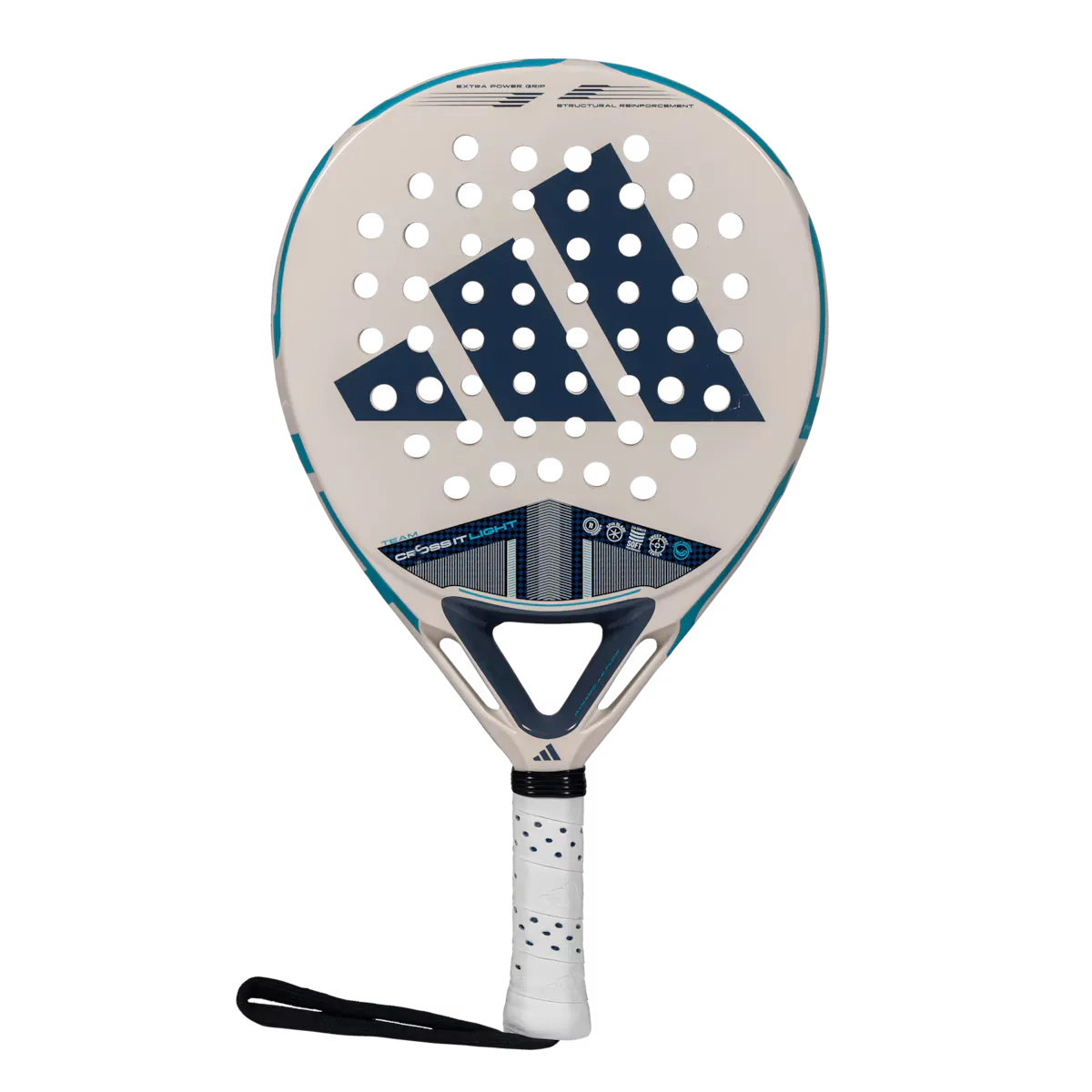 Ракетка для весла Cross It Team Light 3.4 Adidas, синий 
Ракетка для весла Cross It Team Light 3.4 Adidas, синий