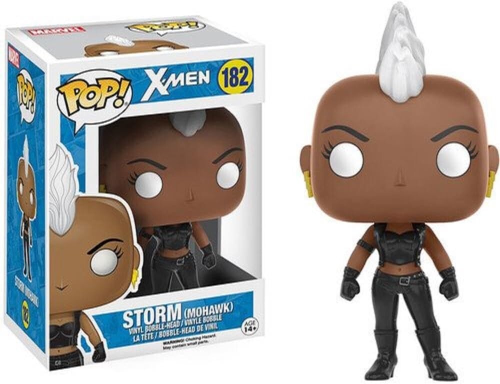 Фигурка Funko X-Men Storm Mohawk Pop Marvel Figure 
Фигурка Funko X-Men Storm Mohawk Pop Marvel Figure