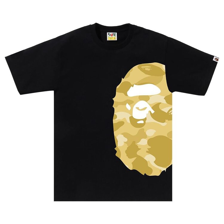Футболка BAPE Color Camo Side Big Ape Head Tee, черный
Футболка BAPE Color Camo Side Big Ape Head Tee, черный