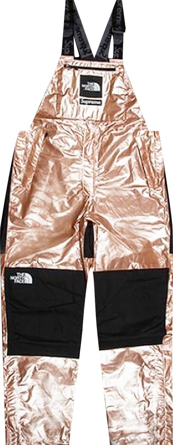 Брюки Supreme x The North Face Metallic Mountain Bib Pants 'Rose Gold', золотой, Желтый, Брюки Supreme x The North Face Metallic Mountain Bib Pants 'Rose Gold', золотой
Брюки Supreme x The North Face Metallic Mountain Bib Pants 'Rose Gold', золотой, Желтый, Брюки Supreme x The North Face Metallic Mountain Bib Pants 'Rose Gold', золотой