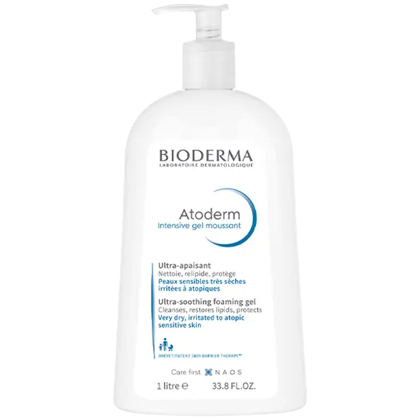Bioderma Atoderm гель для стирки, 1л
Bioderma Atoderm гель для стирки, 1л
