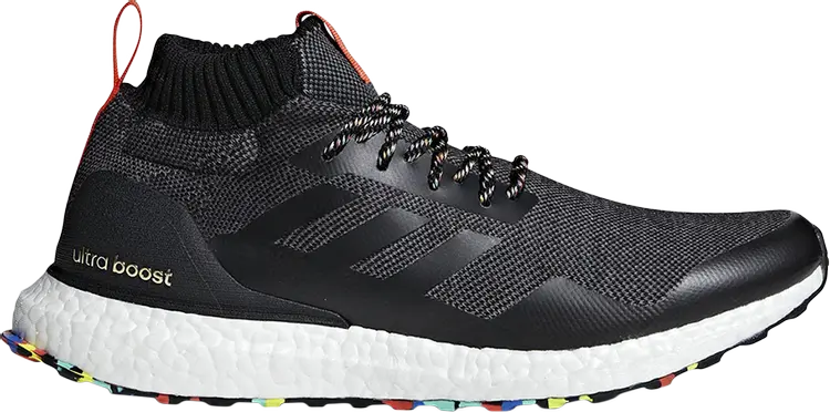 Кроссовки Adidas UltraBoost Mid 'Multicolor Black', черный
Кроссовки Adidas UltraBoost Mid 'Multicolor Black', черный