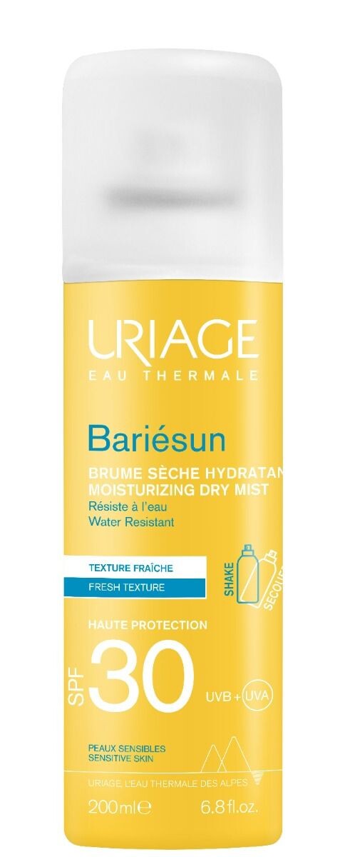 Uriage Bariesun SPF30 туман для загара, 200 ml
Uriage Bariesun SPF30 туман для загара, 200 ml