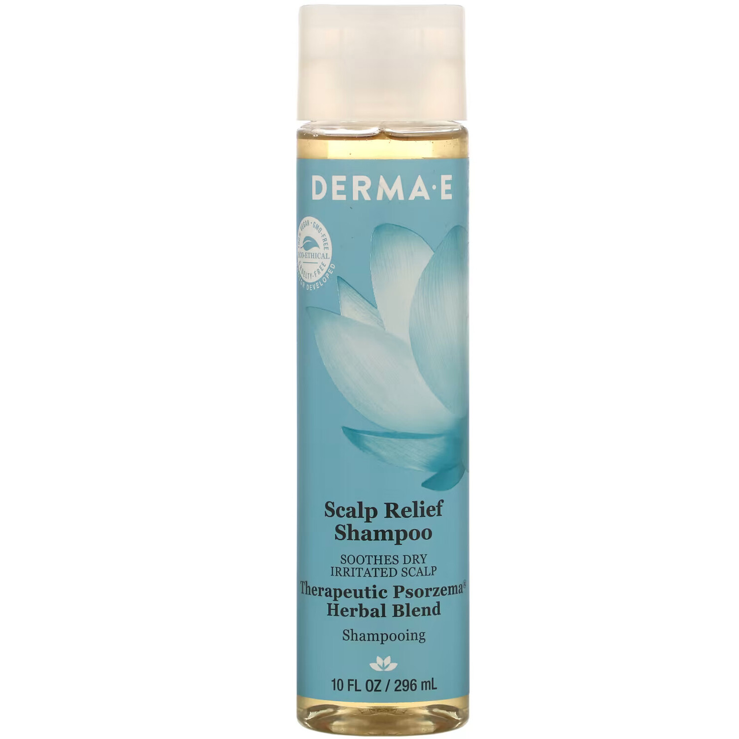 DERMA E, Scalp Relief Shampoo, шампунь для ухода за кожей головы, 296 мл (10 жидк. унций)
DERMA E, Scalp Relief Shampoo, шампунь для ухода за кожей головы, 296 мл (10 жидк. унций)