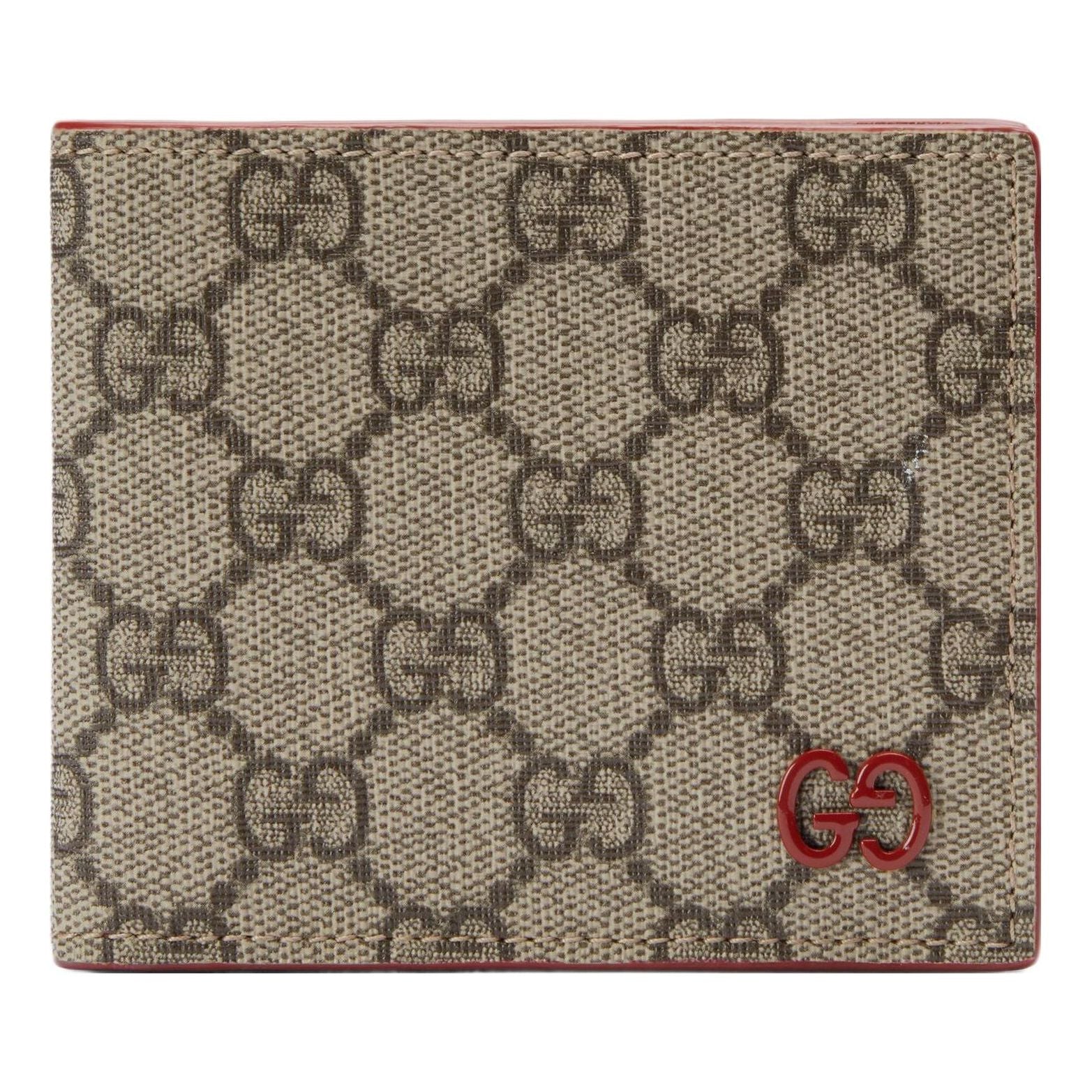 Кошелек Gucci с деталями GG, цвет «Бежевый с черным верхом»
Кошелек Gucci с деталями GG, цвет «Бежевый с черным верхом»