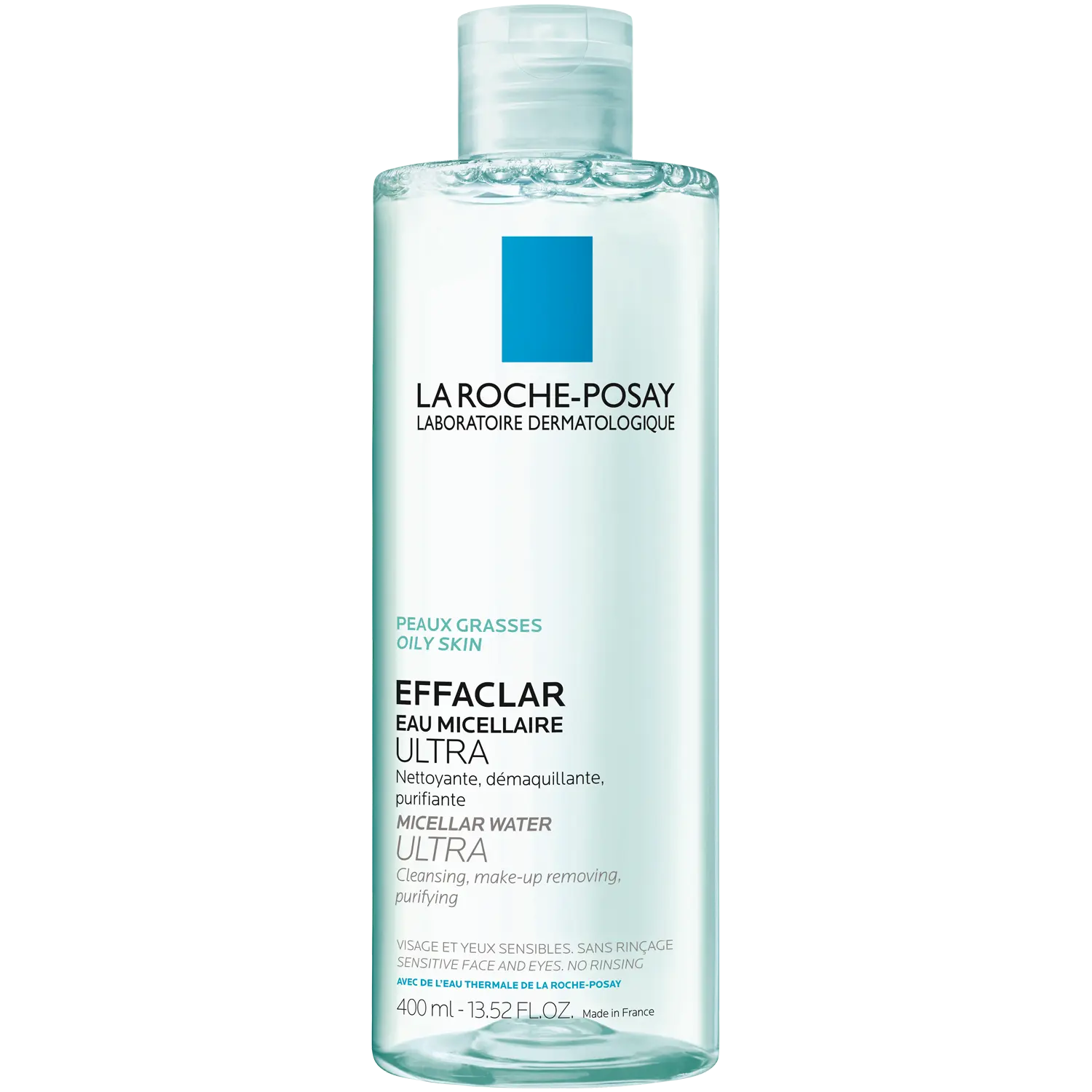 La Roche-Posay Effaclar мицеллярная вода для лица, 400 мл
La Roche-Posay Effaclar мицеллярная вода для лица, 400 мл