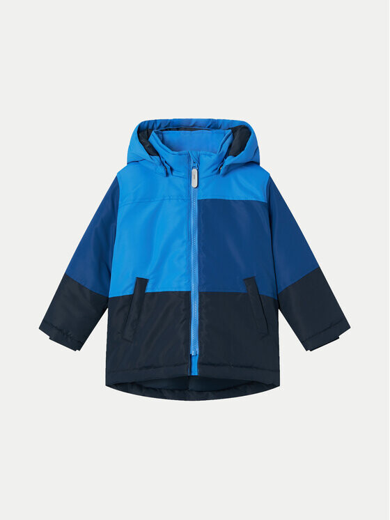 Переходная куртка стандартного кроя Name It, синий
Переходная куртка стандартного кроя Name It, синий