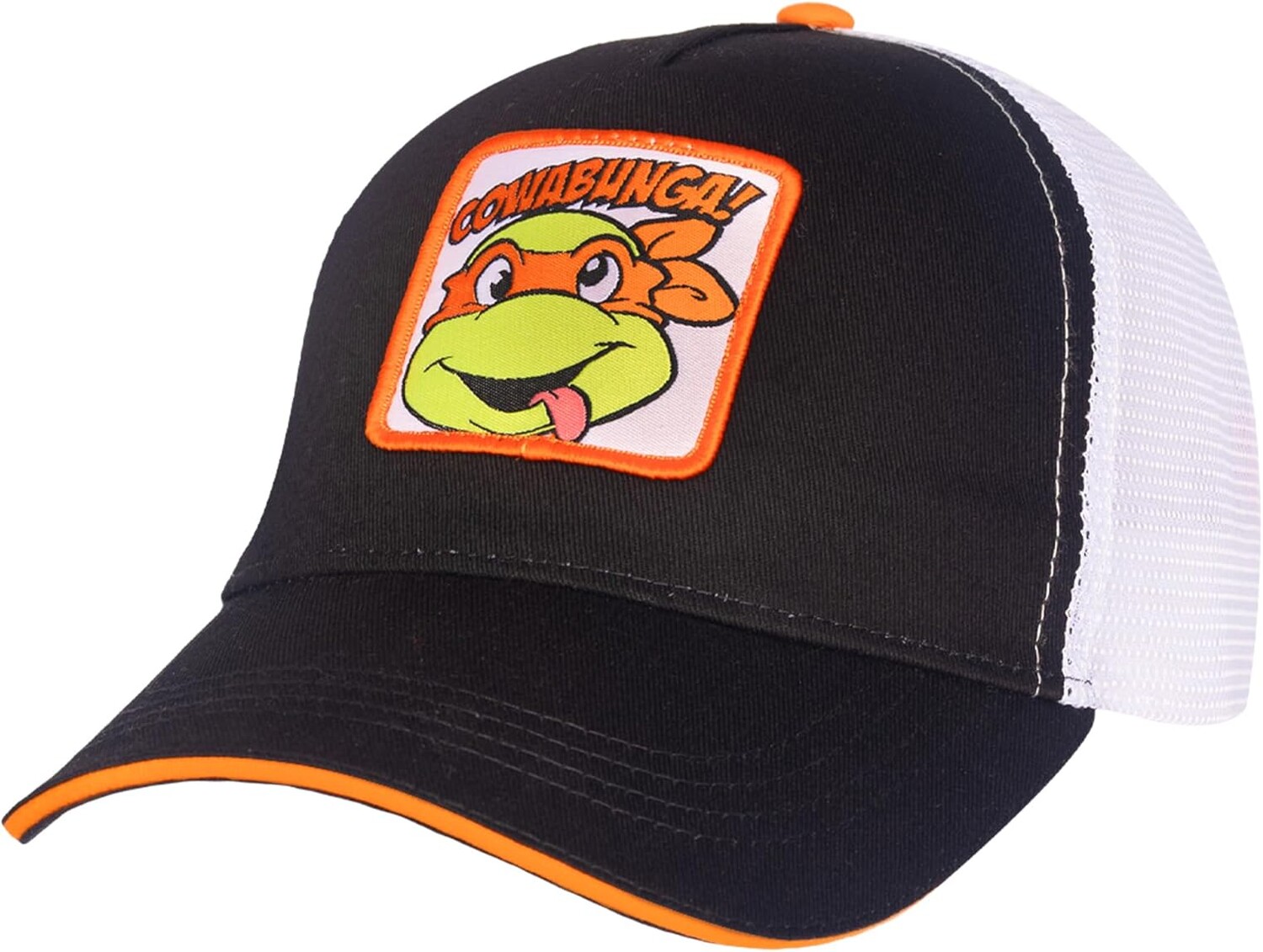 Детская хлопковая бейсболка для мальчиков Teenage Mutant Ninja Turtles, оранжевый/мультиколор
Детская хлопковая бейсболка для мальчиков Teenage Mutant Ninja Turtles, оранжевый/мультиколор