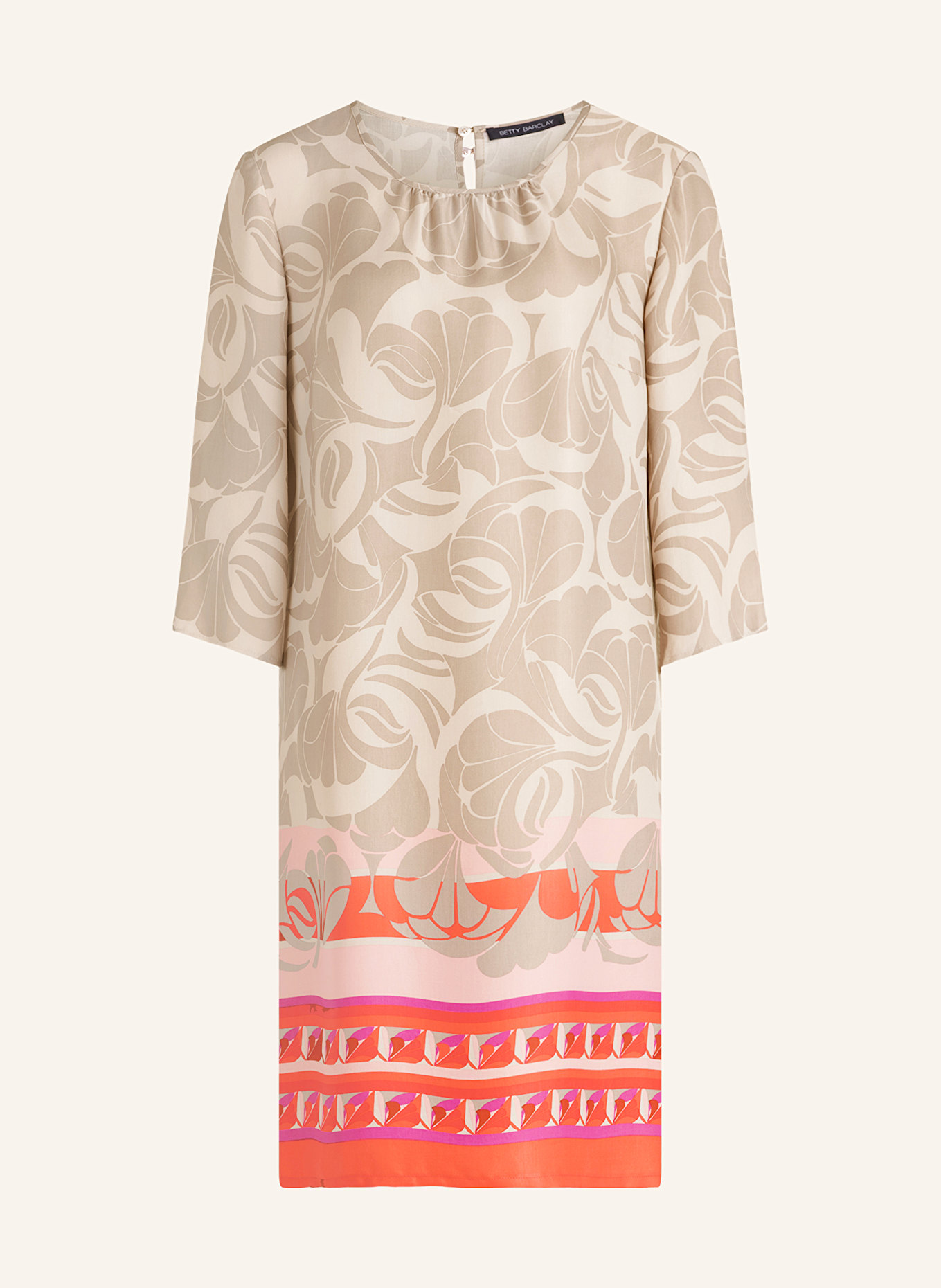 Атласное платье с рукавами 3/4 Betty Barclay, мультиколор
Атласное платье с рукавами 3/4 Betty Barclay, мультиколор