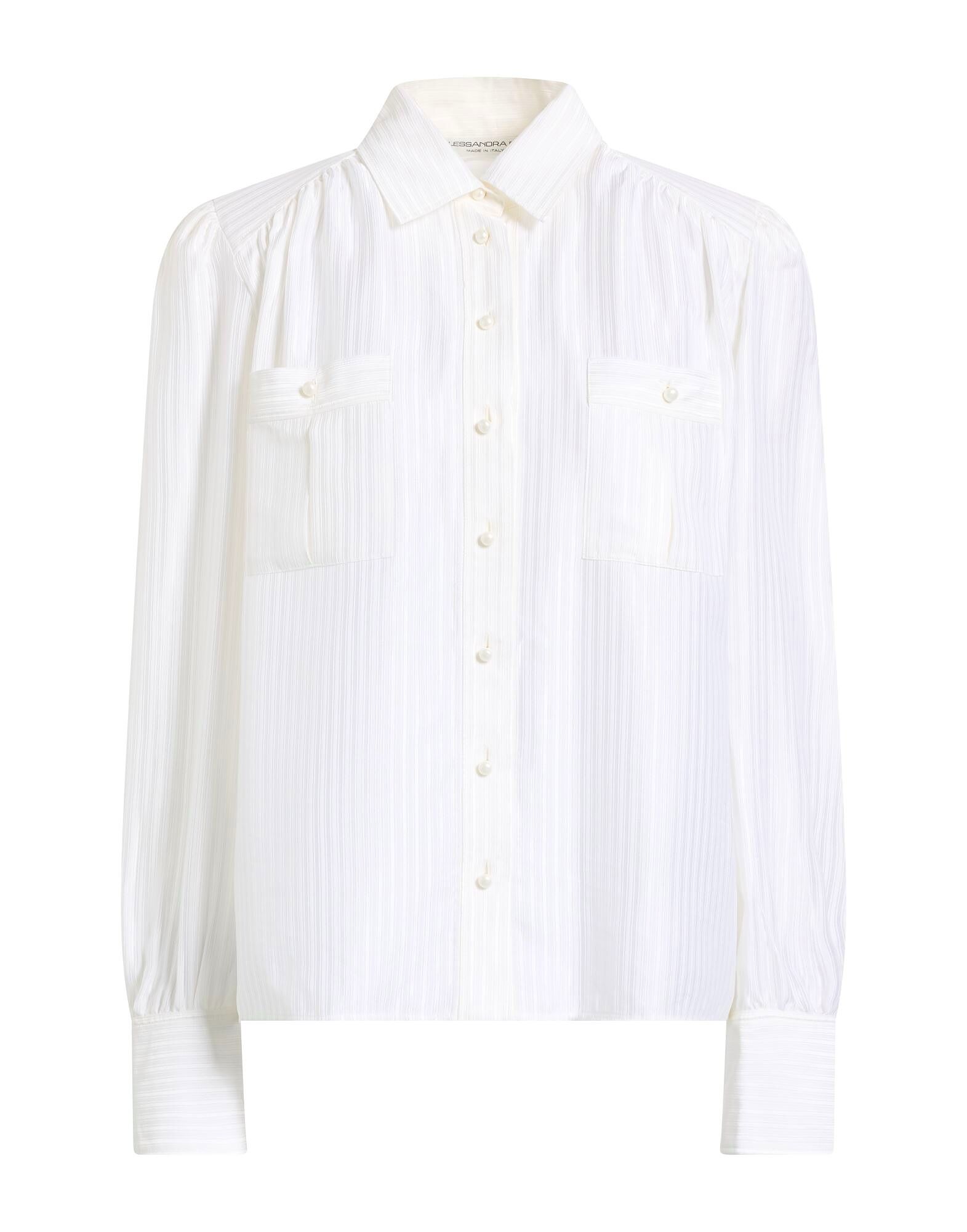 Рубашка Alessandra Rich, айвори
Рубашка Alessandra Rich, айвори