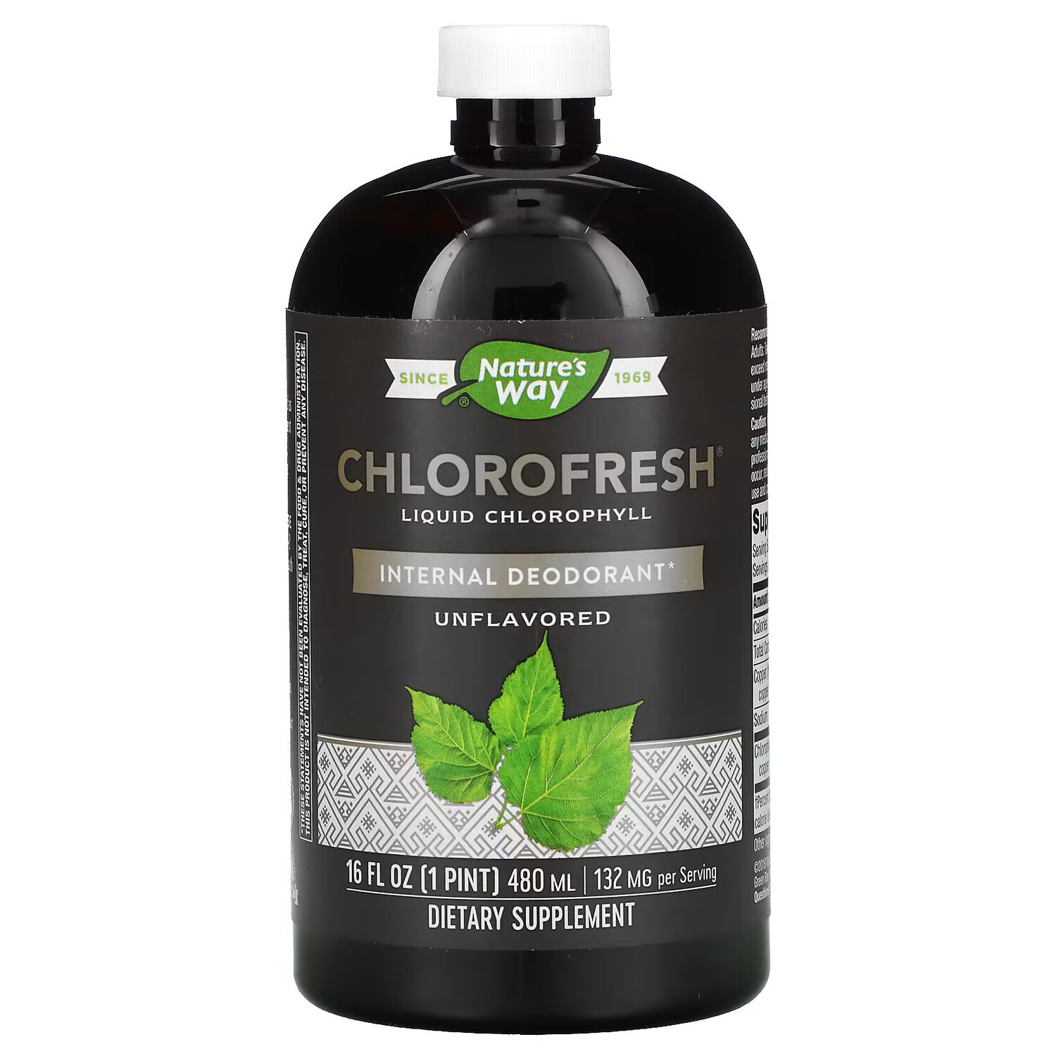 Nature's Way, Chlorofresh, жидкий хлорофилл, без добавок, 480 мл (16 жидк. унций)
Nature's Way, Chlorofresh, жидкий хлорофилл, без добавок, 480 мл (16 жидк. унций)