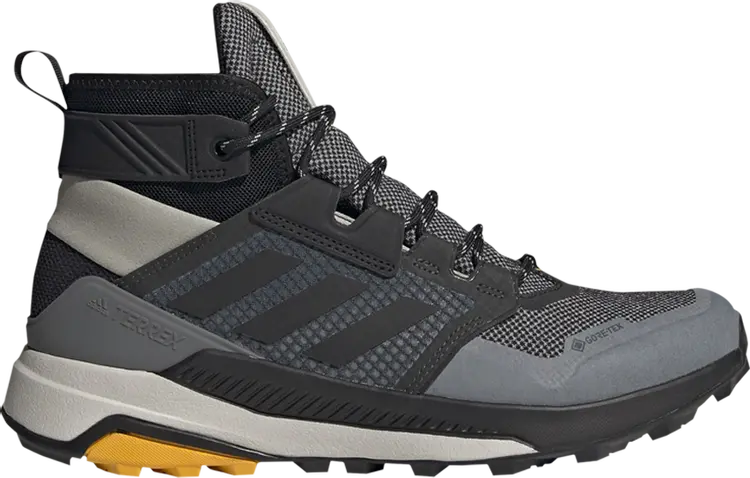 Кроссовки Adidas Terrex Trailmaker Mid GTX 'Metal Grey', серый 
Кроссовки Adidas Terrex Trailmaker Mid GTX 'Metal Grey', серый