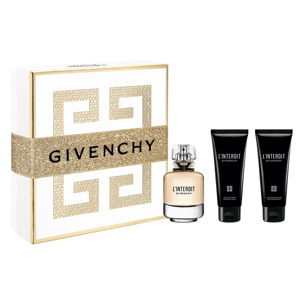 Парфюмерный набор Givenchy Estuche De Regalo Eau De Parfum L'Interdit
Парфюмерный набор Givenchy Estuche De Regalo Eau De Parfum L'Interdit