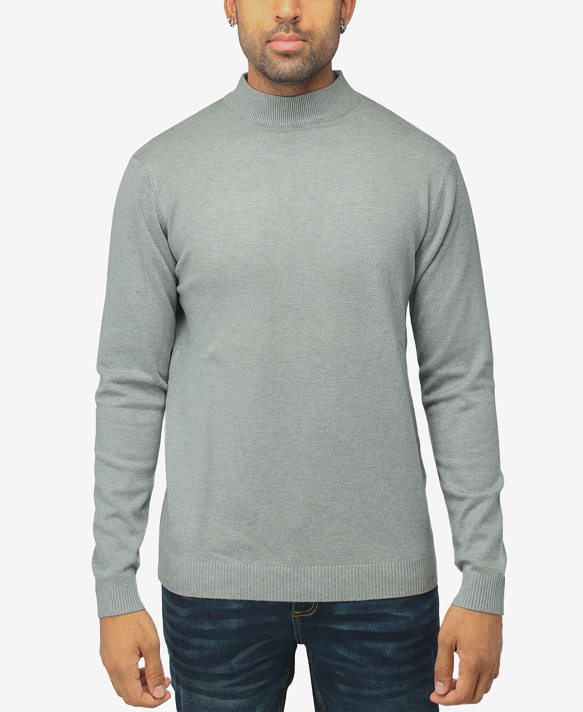 Мужской базовый пуловер средней плотности с воротником-стойкой X-Ray, Серый, Мужской базовый пуловер средней плотности с воротником-стойкой X-Ray
Мужской базовый пуловер средней плотности с воротником-стойкой X-Ray, Серый, Мужской базовый пуловер средней плотности с воротником-стойкой X-Ray