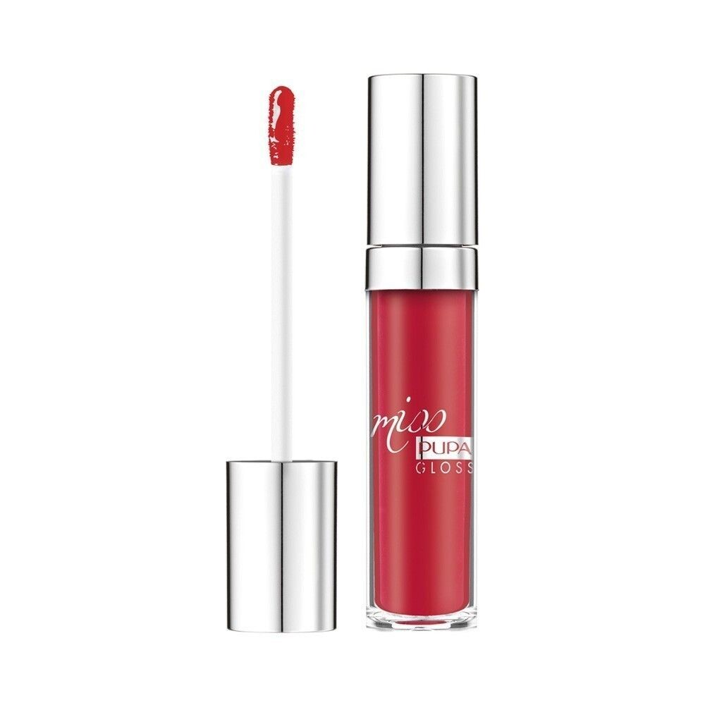 Pupa Miss Gloss Ultra-Shine блеск для губ, 305 Essential Red
Pupa Miss Gloss Ultra-Shine блеск для губ, 305 Essential Red