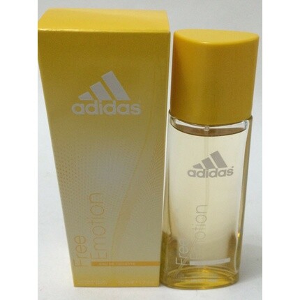 Туалетная вода-спрей для женщин Adidas Free Emotion 1,7 унции/50 мл
Туалетная вода-спрей для женщин Adidas Free Emotion 1,7 унции/50 мл