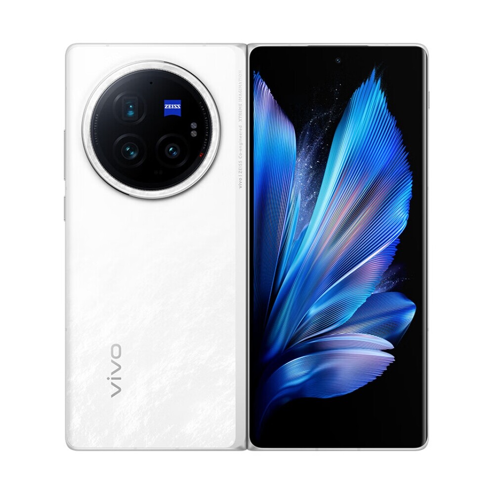 Смартфон Vivo X Fold3 Pro, 16 ГБ/1 ТБ, 2 Nano-SIM, белый 
Смартфон Vivo X Fold3 Pro, 16 ГБ/1 ТБ, 2 Nano-SIM, белый