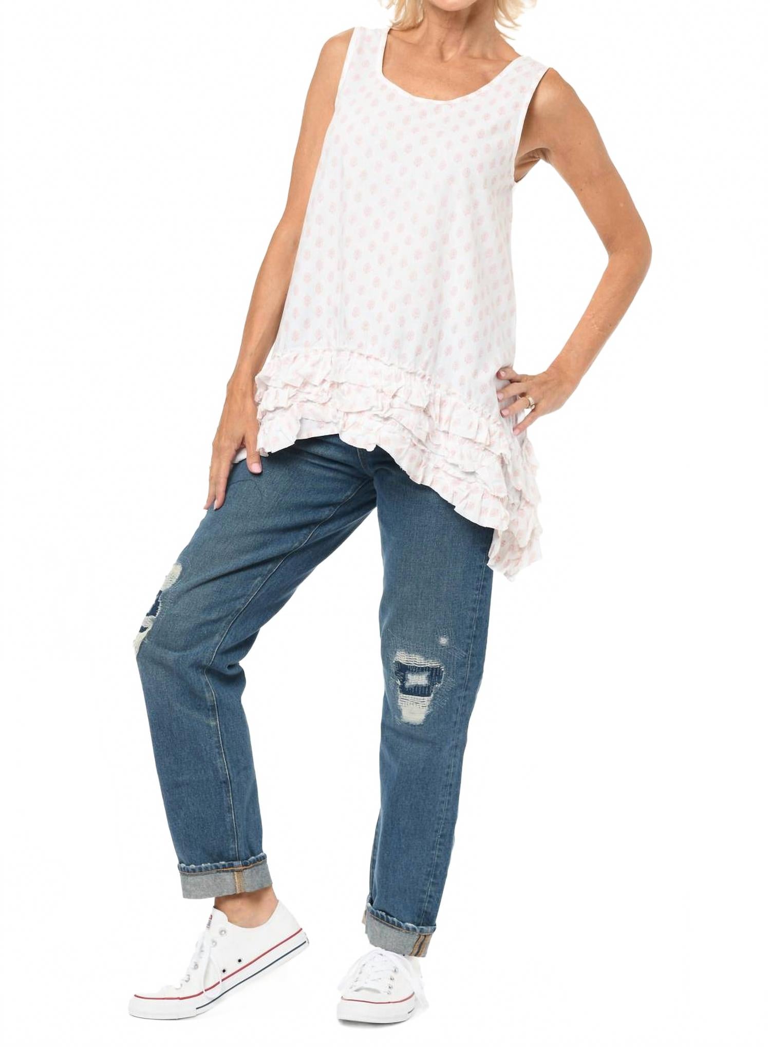 Лилия Топ в цвете персиковый лист Tulip Clothing
Лилия Топ в цвете персиковый лист Tulip Clothing