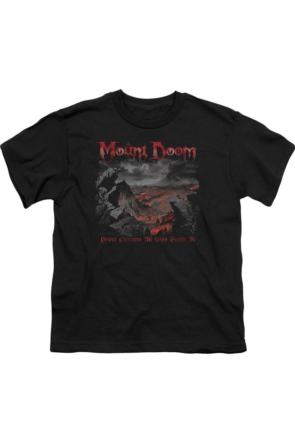 Футболка для детей "Власть развращает" по мотивам "Властелина Колец" Gildan, черный
Футболка для детей "Власть развращает" по мотивам "Властелина Колец" Gildan, черный