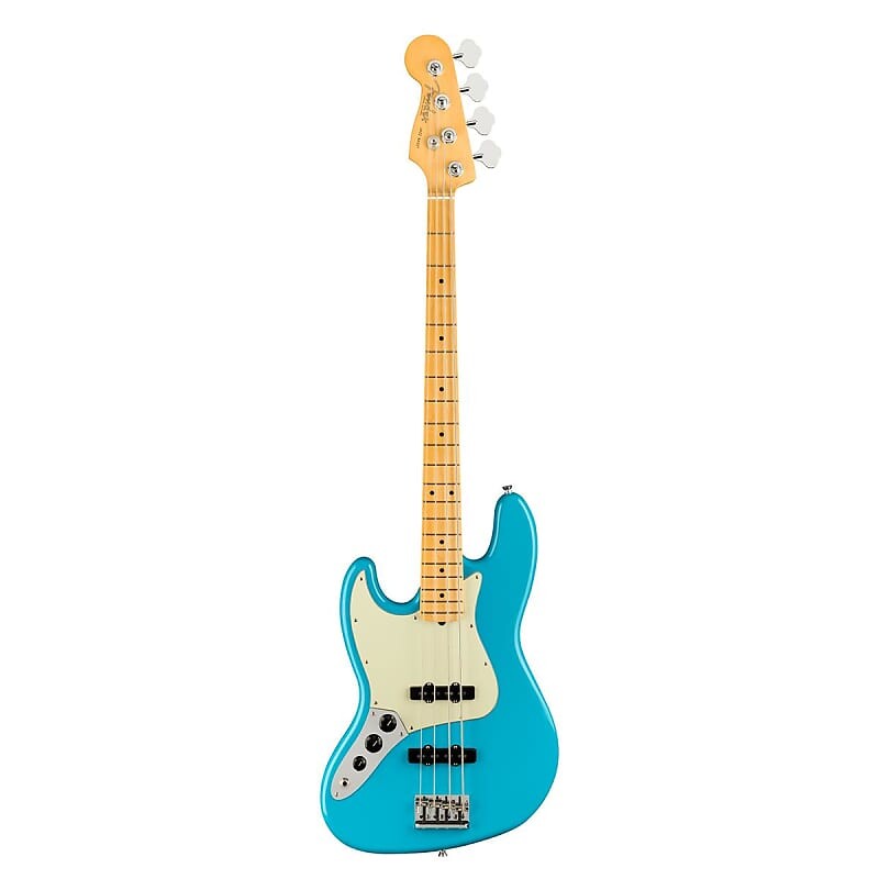 Бас-гитара Fender American Professional II Jazz для левшей, кленовый гриф, синий
Бас-гитара Fender American Professional II Jazz для левшей, кленовый гриф, синий