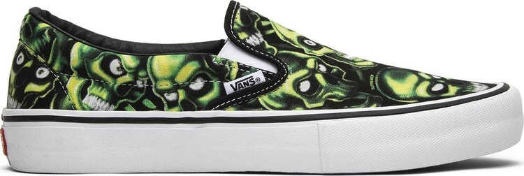 Кеды Vans Supreme x Slip-On Glow-In-The-Dark Skull Pile, черный
Кеды Vans Supreme x Slip-On Glow-In-The-Dark Skull Pile, черный