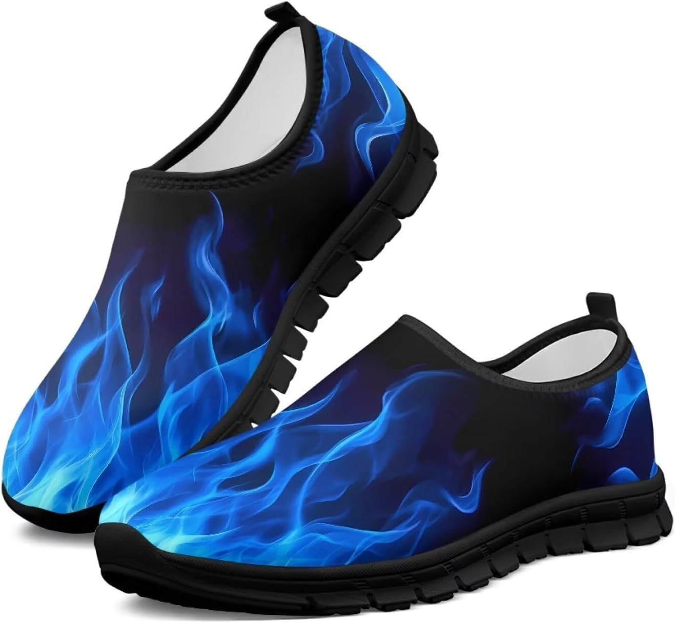 Кроссовки для бега и тренировок для взрослых мужчин, повседневные, удобные, дышащие, впитывающие пот, легкие, противоскользящие, для путешествий, размер US 5-14, черная подошва Generic
Кроссовки для бега и тренировок для взрослых мужчин, повседневные, удобные, дышащие, впитывающие пот, легкие, противоскользящие, для путешествий, размер US 5-14, черная подошва Generic