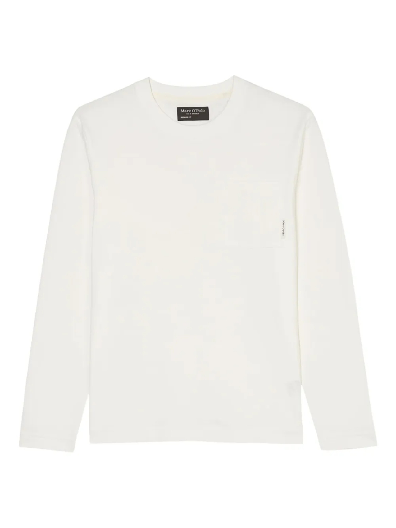 Marc O'Polo лонгслив с карманом, белый
Marc O'Polo лонгслив с карманом, белый