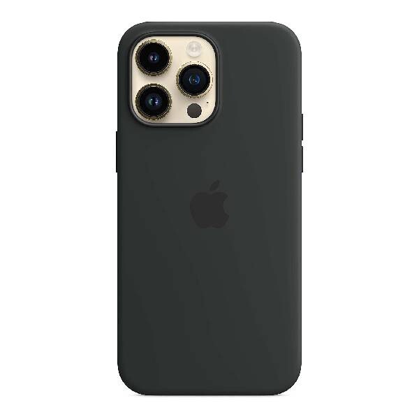 Чехол силиконовый Apple iPhone 14 Pro Max с MagSafe, midnight, Черный, Чехол силиконовый Apple iPhone 14 Pro Max с MagSafe, midnight
Чехол силиконовый Apple iPhone 14 Pro Max с MagSafe, midnight, Черный, Чехол силиконовый Apple iPhone 14 Pro Max с MagSafe, midnight