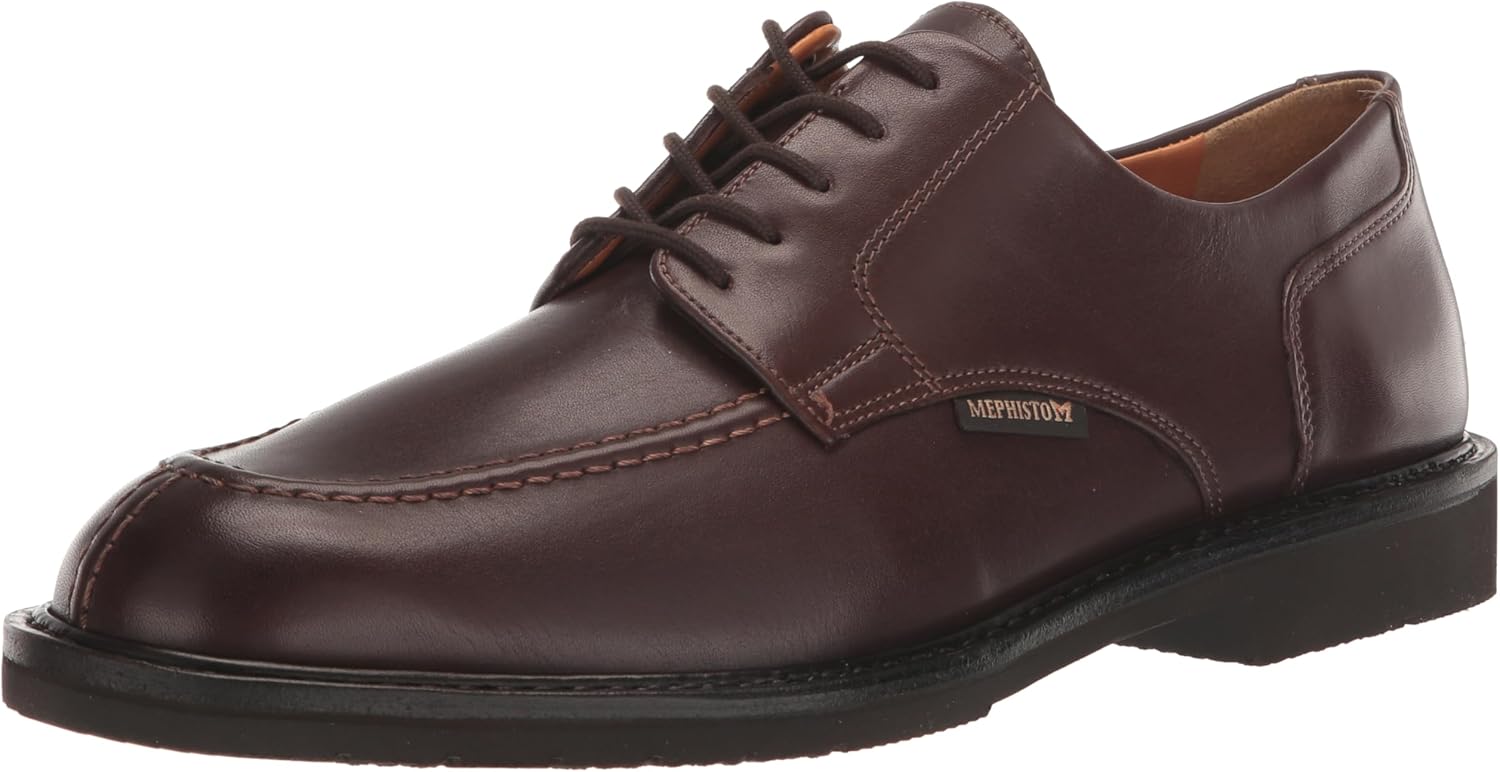 Мужские оксфорды Mephisto Phoebus, темно-коричневый
Мужские оксфорды Mephisto Phoebus, темно-коричневый