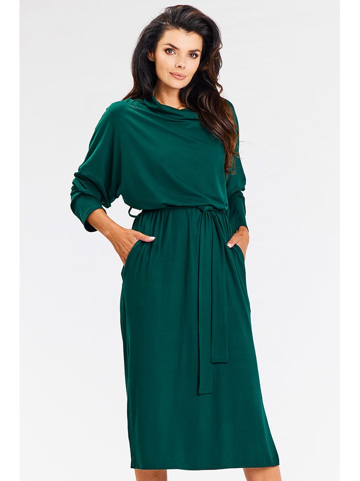Платье Awama, темно-зеленый
Платье Awama, темно-зеленый