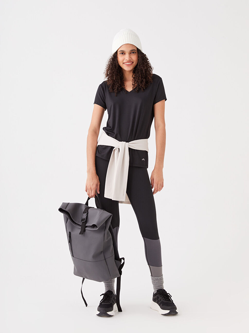 Женская футболка с коротким рукавом с v-образным вырезом и принтом LCW OUTDOOR, Черный, Женская футболка с коротким рукавом с v-образным вырезом и принтом LCW OUTDOOR
Женская футболка с коротким рукавом с v-образным вырезом и принтом LCW OUTDOOR, Черный, Женская футболка с коротким рукавом с v-образным вырезом и принтом LCW OUTDOOR