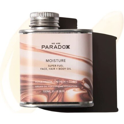 Moisture Super Fuel Масло для лица, волос и тела Тройное активное сухое масло 100 мл, We Are Paradoxx
Moisture Super Fuel Масло для лица, волос и тела Тройное активное сухое масло 100 мл, We Are Paradoxx