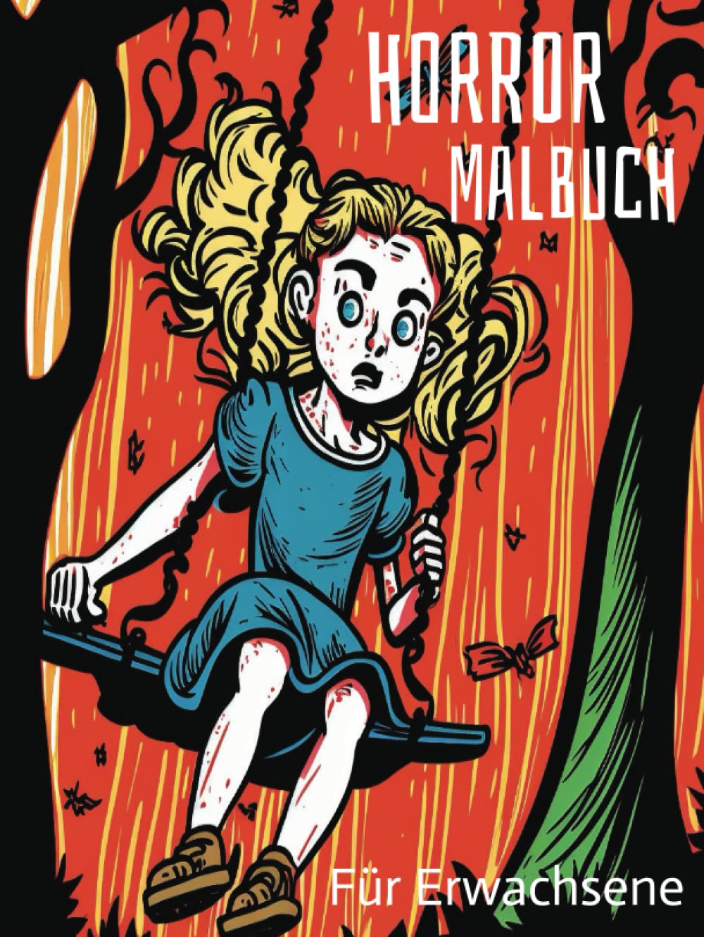 Schaurige Skizzen: Ein gruseliges Malbuch für Horrorfans: Fülle die Seiten mit blutroten Farben und erlebe den Schrecken hautnah (German Edition) (Independently published)
Schaurige Skizzen: Ein gruseliges Malbuch für Horrorfans: Fülle die Seiten mit blutroten Farben und erlebe den Schrecken hautnah (German Edition) (Independently published)