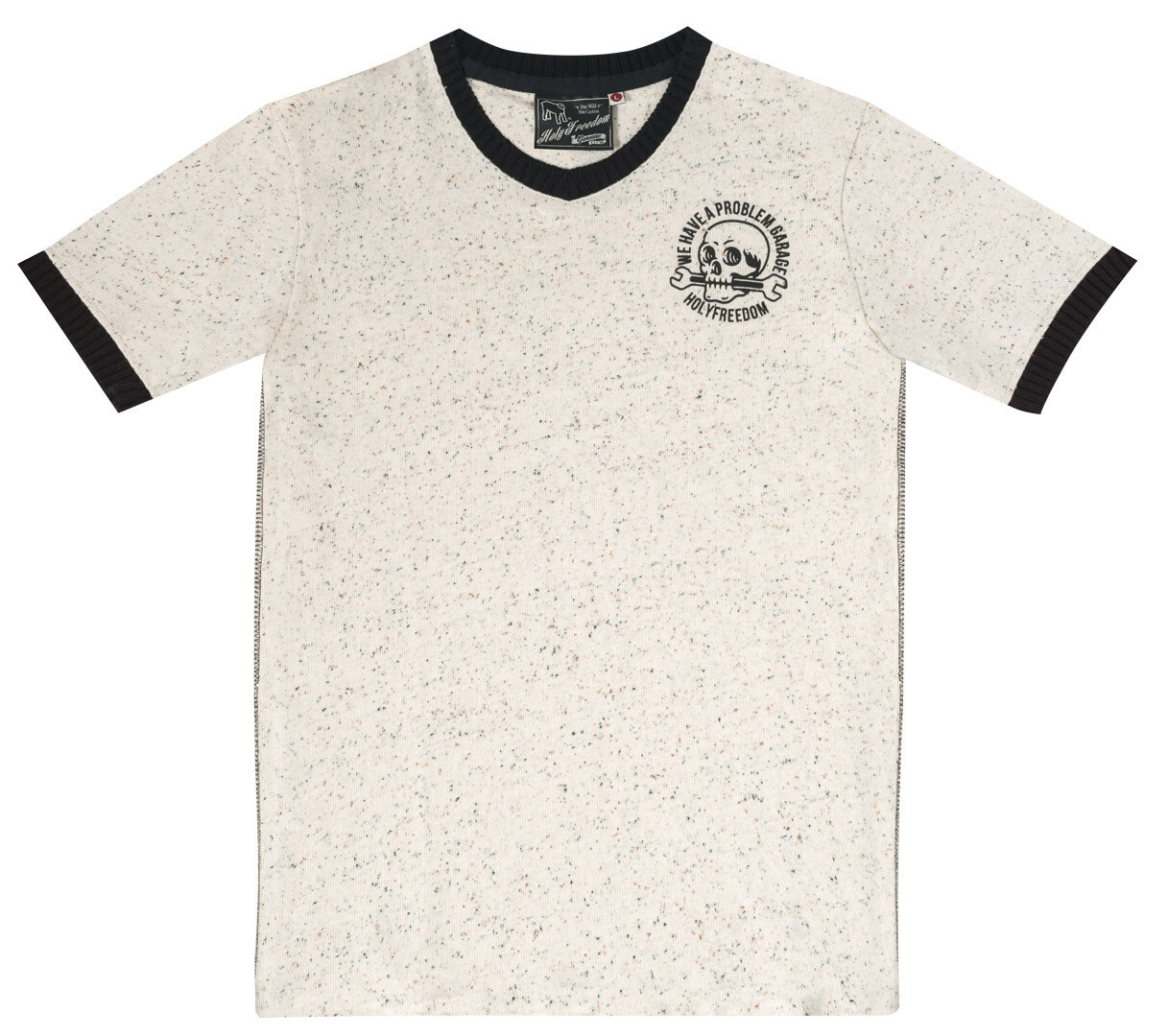 Футболка HolyFreedom V-Black, молочный
Футболка HolyFreedom V-Black, молочный