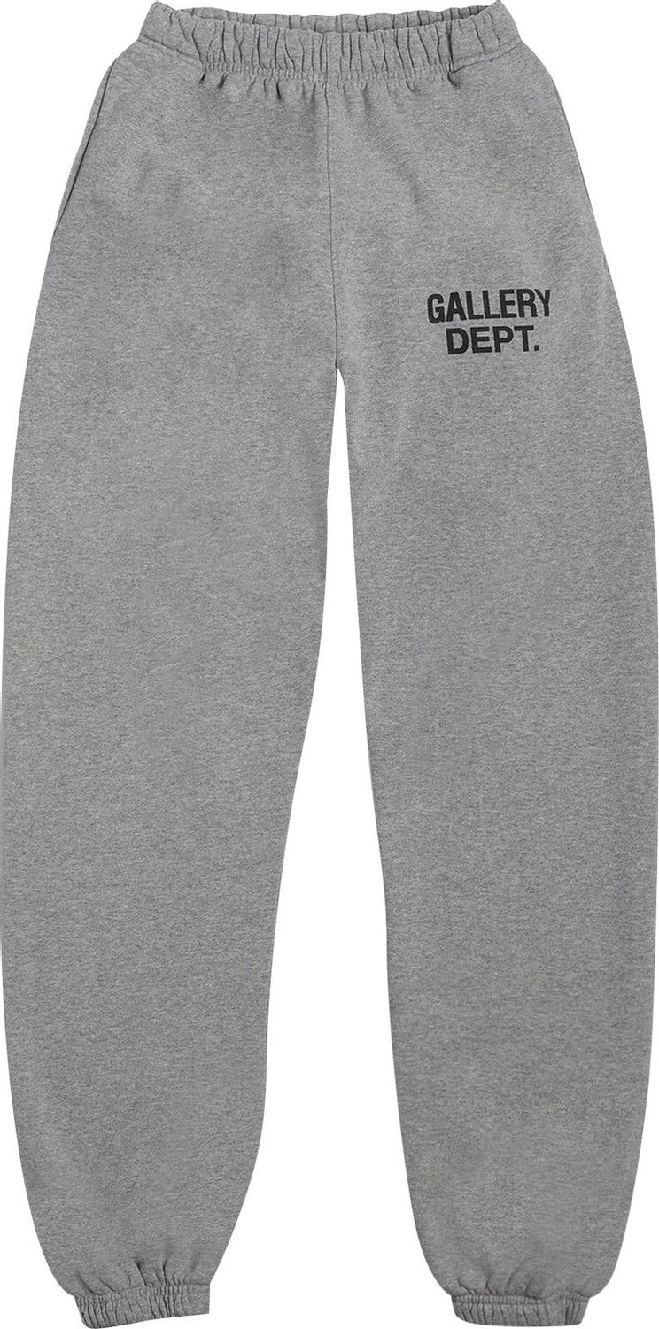 Спортивные брюки Gallery Dept. GD English Logo Sweatpants 'Heather Grey', серый
Спортивные брюки Gallery Dept. GD English Logo Sweatpants 'Heather Grey', серый