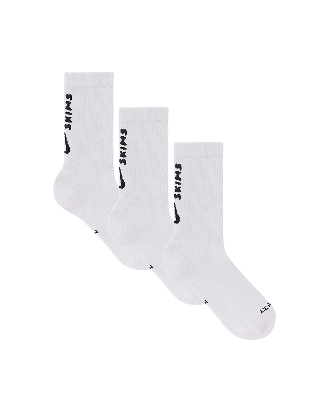 Носки Nike x SKIMS Women's Dri-FIT Crew, 3 штуки, белый
Носки Nike x SKIMS Women's Dri-FIT Crew, 3 штуки, белый