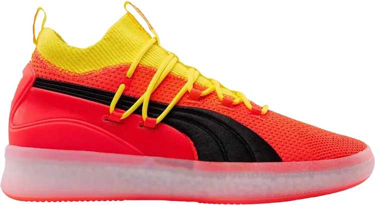 Кроссовки Puma Clyde Court Disrupt, оранжевый
Кроссовки Puma Clyde Court Disrupt, оранжевый