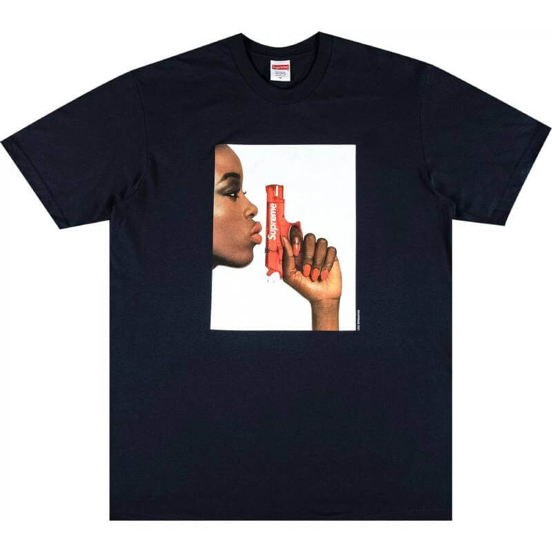 Футболка Supreme Water Pistol, темно-синий
Футболка Supreme Water Pistol, темно-синий
