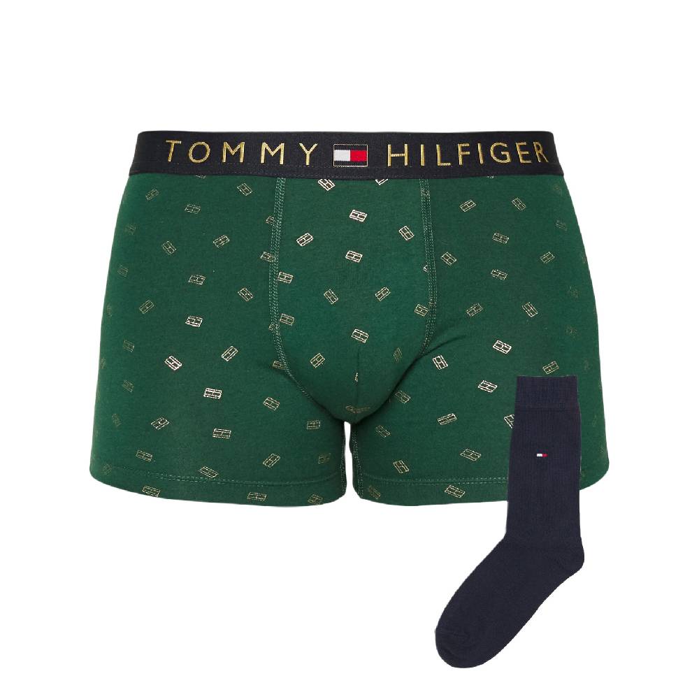 Комплект боксеры + носки Tommy Hilfiger, мультиколор
Комплект боксеры + носки Tommy Hilfiger, мультиколор