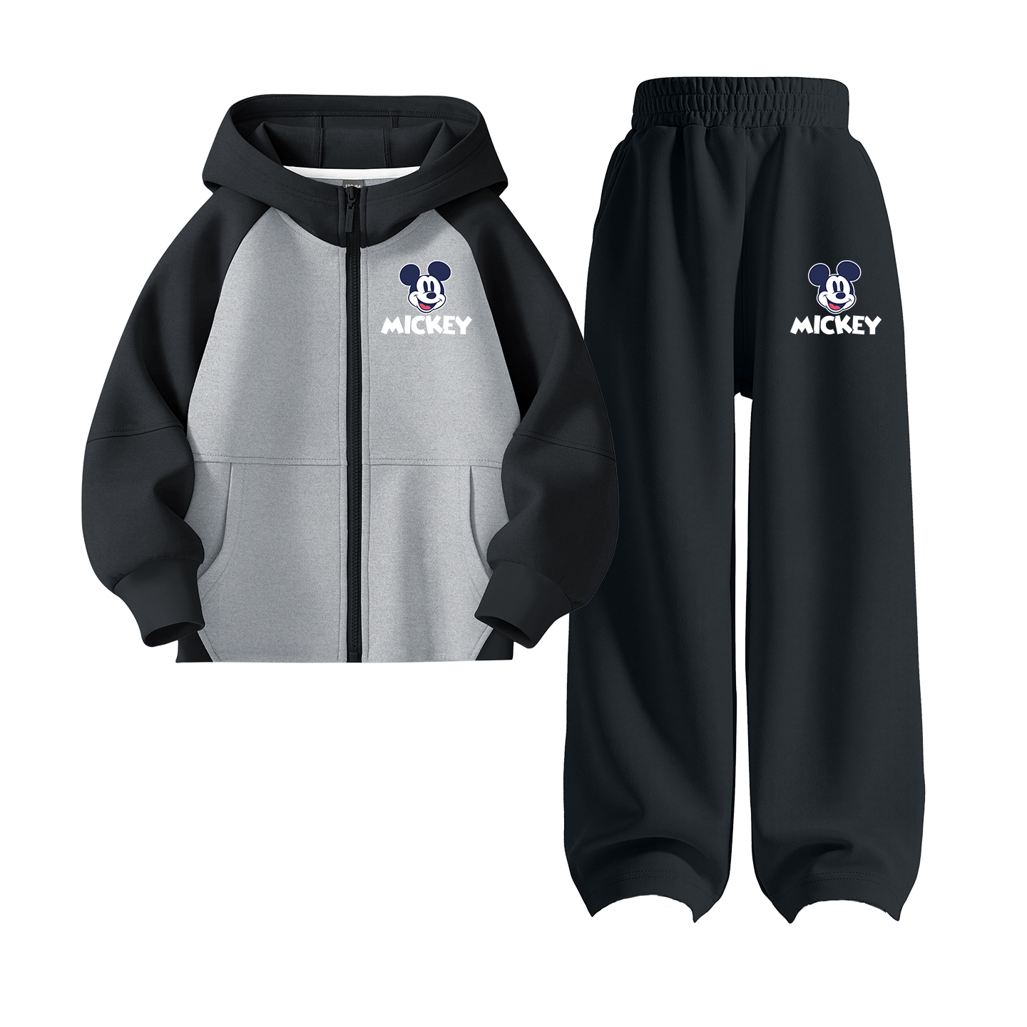 Детская повседневная спортивная одежда Disney, черный
Детская повседневная спортивная одежда Disney, черный