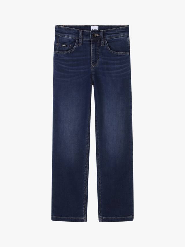 Джинсы BOSS Kids Regular Fit HUGO BOSS, Stone Blue
Джинсы BOSS Kids Regular Fit HUGO BOSS, Stone Blue