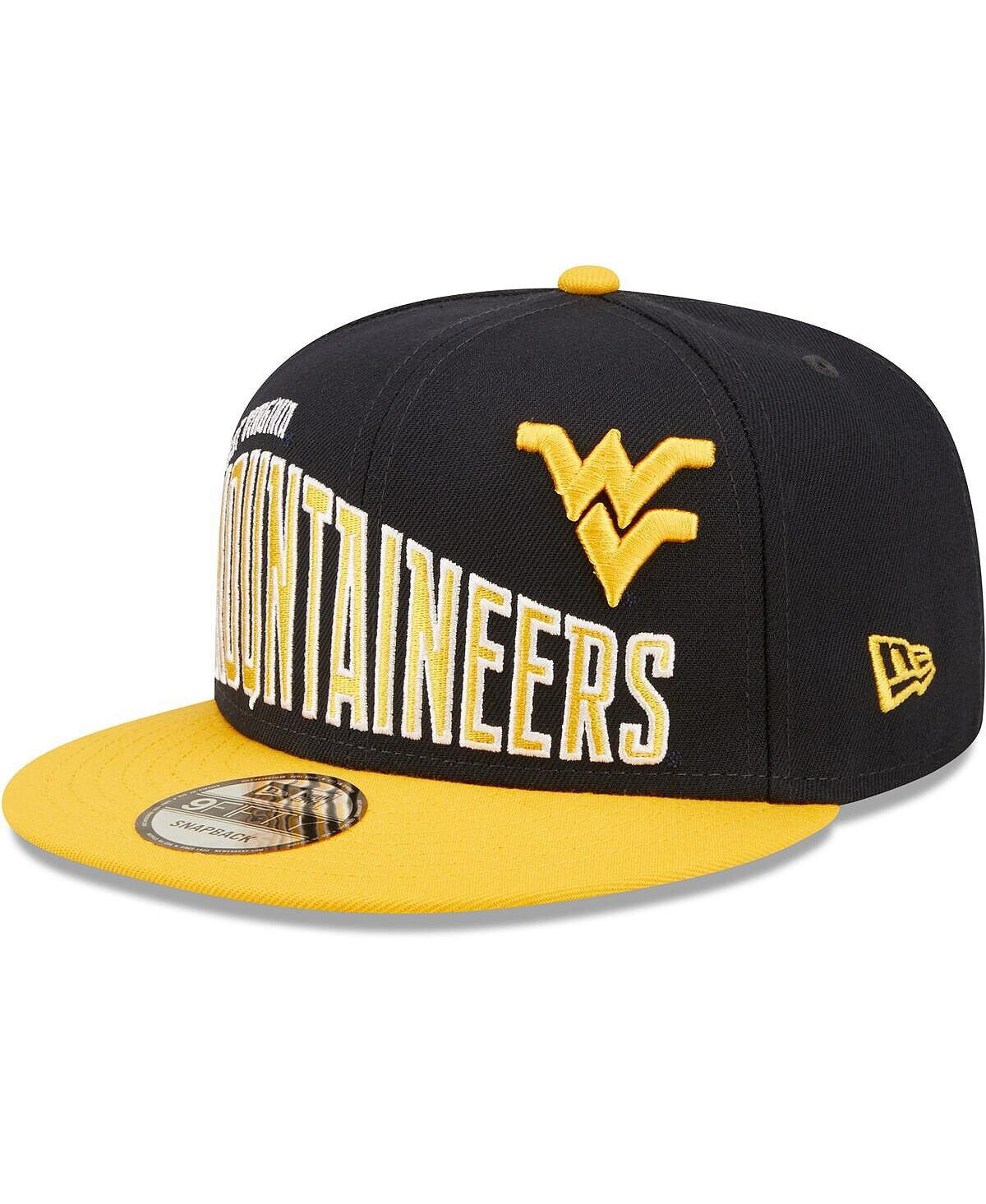 Мужская темно-синяя двухцветная кепка Snapback 9FIFTY в винтажном стиле West Virginia Mountaineers New Era
Мужская темно-синяя двухцветная кепка Snapback 9FIFTY в винтажном стиле West Virginia Mountaineers New Era