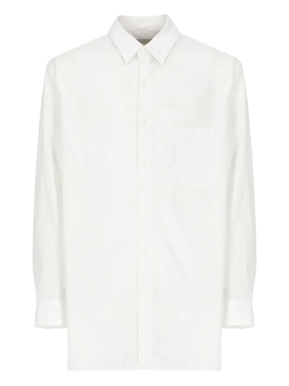 Рубашка с длинными рукавами Yohji Yamamoto, белый
Рубашка с длинными рукавами Yohji Yamamoto, белый