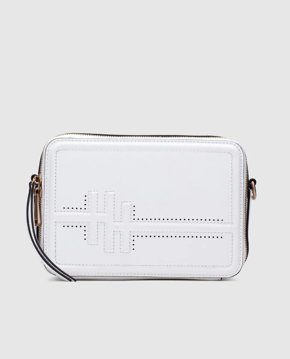 Женская сумка через плечо на молнии Hispanitas, белый
Женская сумка через плечо на молнии Hispanitas, белый