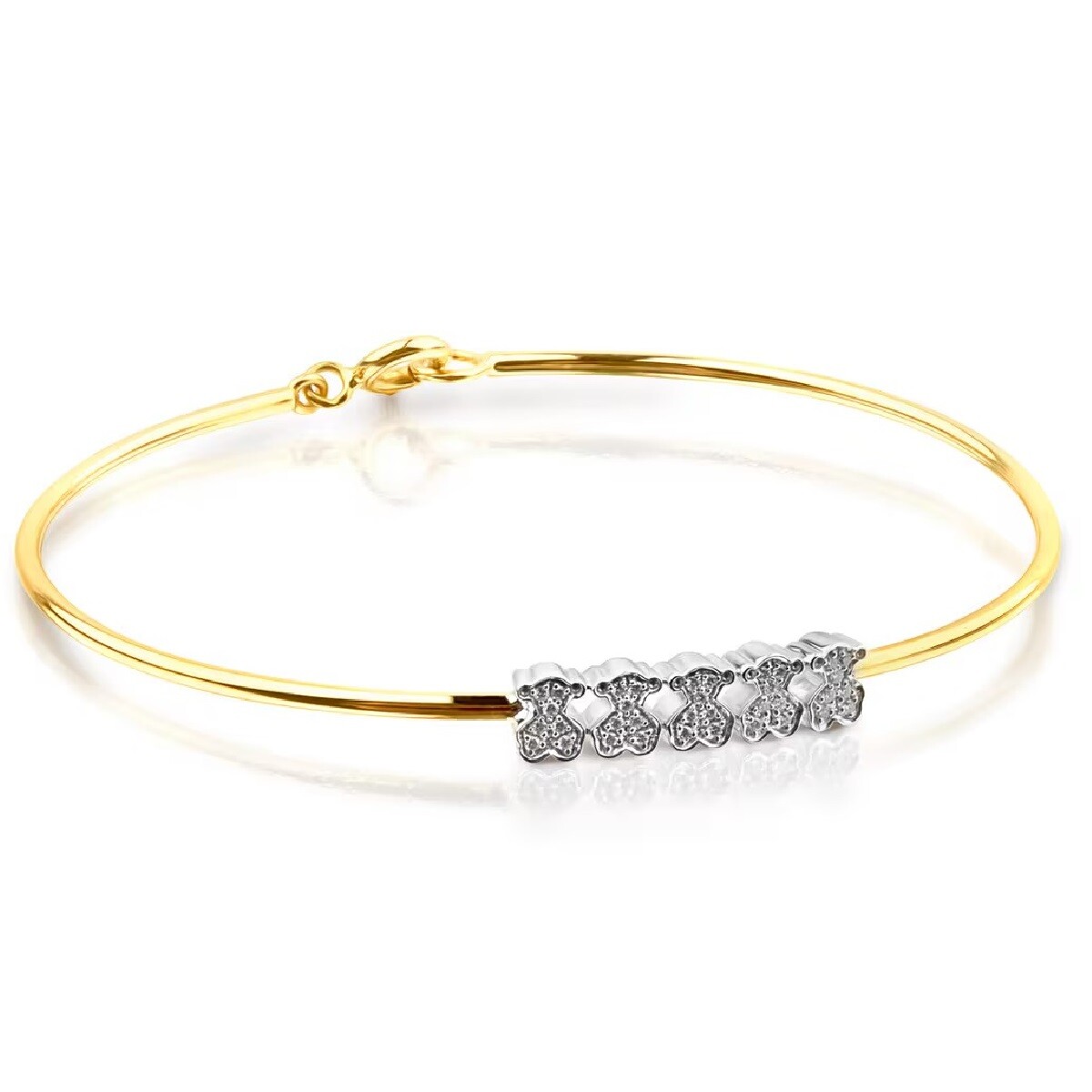 Браслет Tous Icon Gems Five Bear Motifs, золото/бриллианты
Браслет Tous Icon Gems Five Bear Motifs, золото/бриллианты