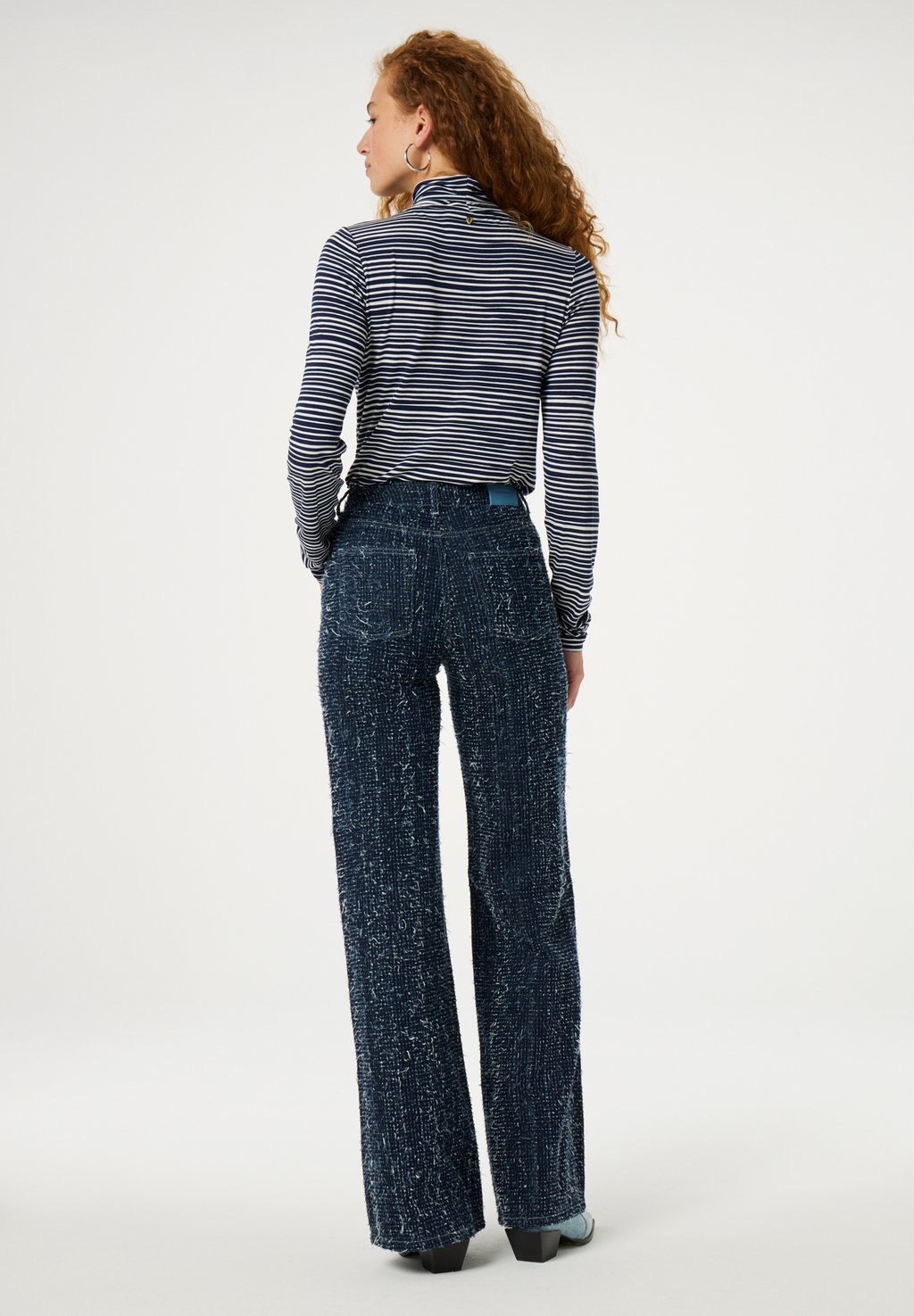 Топ с длинными рукавами JADE Fabienne Chapot, темно-синий
Топ с длинными рукавами JADE Fabienne Chapot, темно-синий