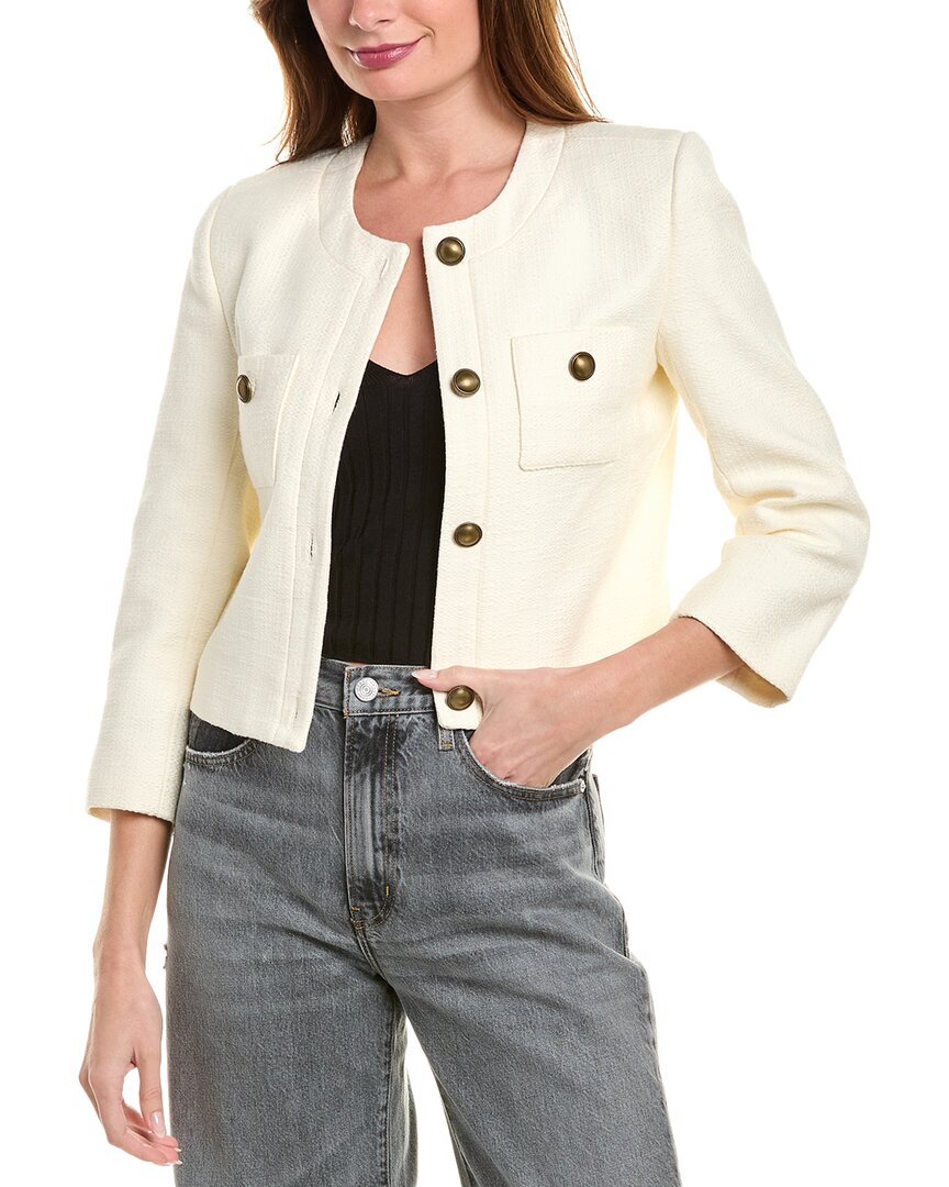 Джинсовая куртка FRAME FRAME Denim, белый
Джинсовая куртка FRAME FRAME Denim, белый