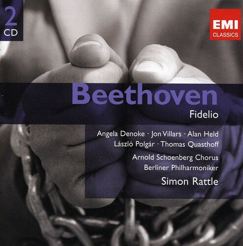 CD диск Beethoven / Villars / Denoke / Rattle: Fidelio
CD диск Beethoven / Villars / Denoke / Rattle: Fidelio