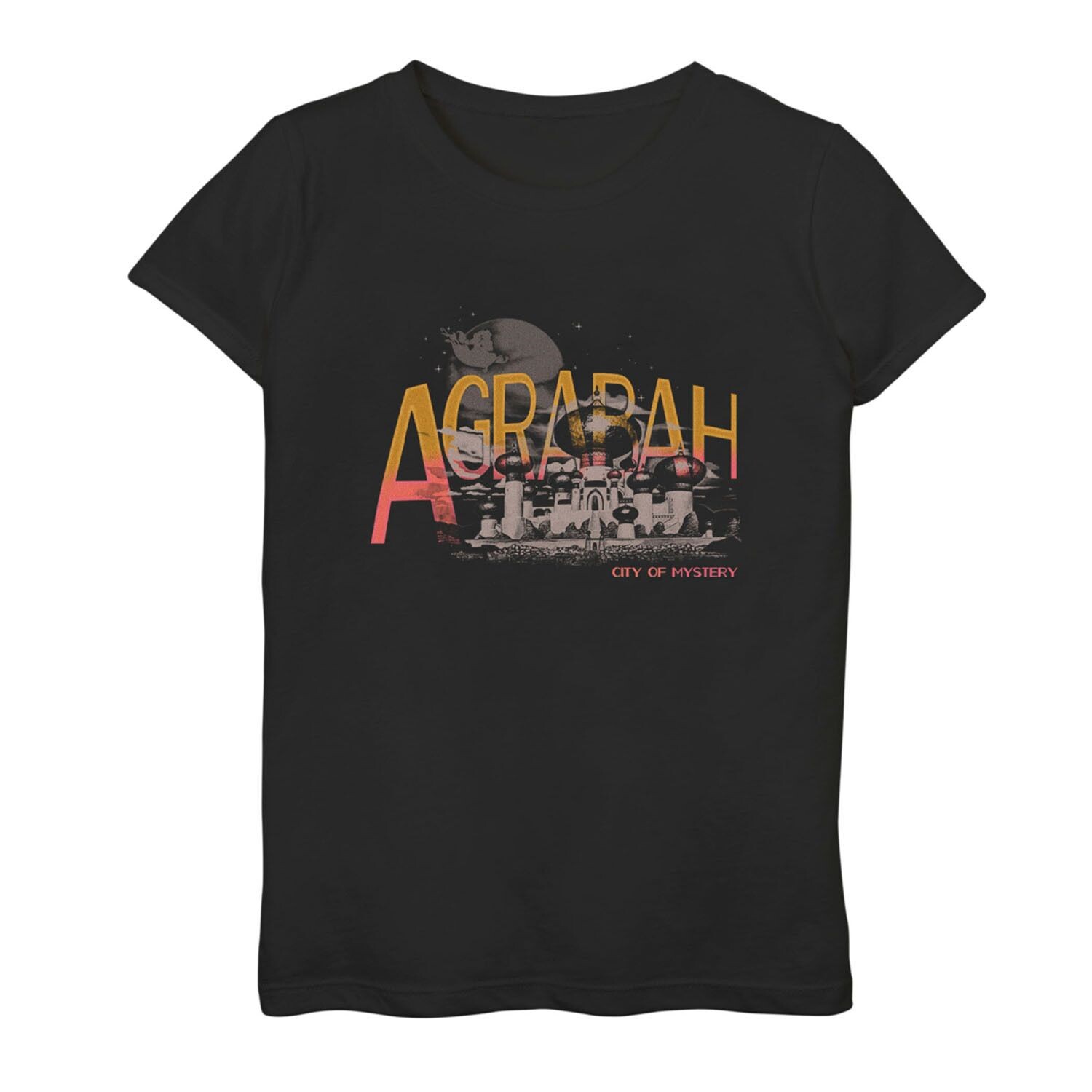 Футболка Disney's Aladdin Live Action для девочек 7–16 лет с рисунком «Город тайн» Licensed Character
Футболка Disney's Aladdin Live Action для девочек 7–16 лет с рисунком «Город тайн» Licensed Character