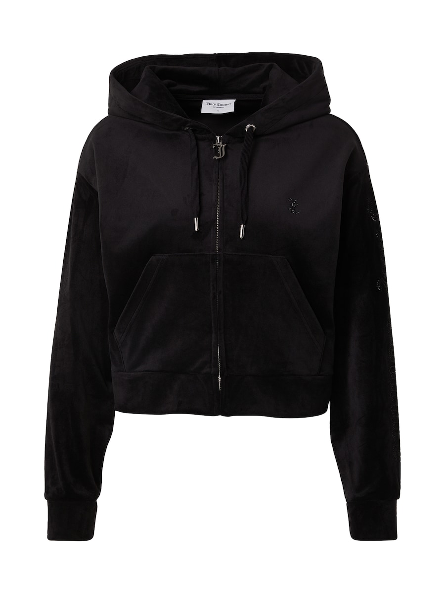 Толстовка с капюшоном на молнии Juicy Couture ICCLE, черный
Толстовка с капюшоном на молнии Juicy Couture ICCLE, черный